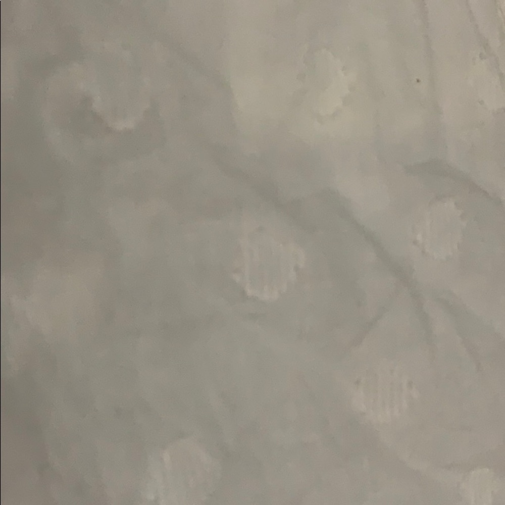 White Cotton Button Up With Textured Detailing - image 4